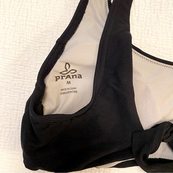3/$25 Prana Rimini Bralette Bikini Top M - Picture 6 of 6